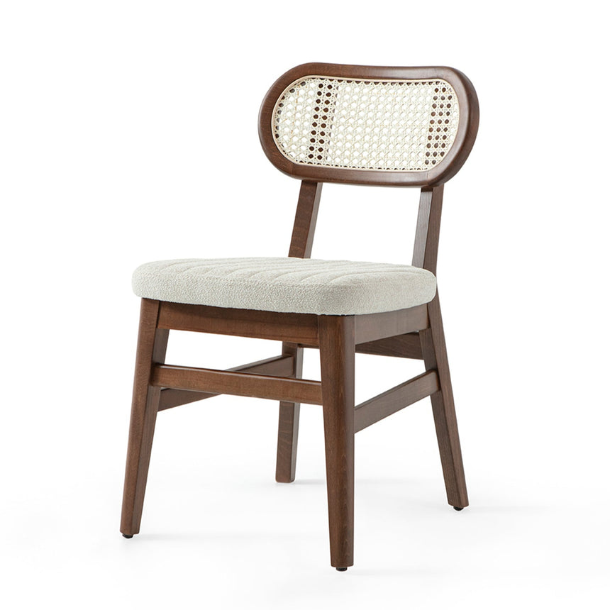 Scaun profesional HoReCa Evans wicker– disponibil în culori variateMobCenter