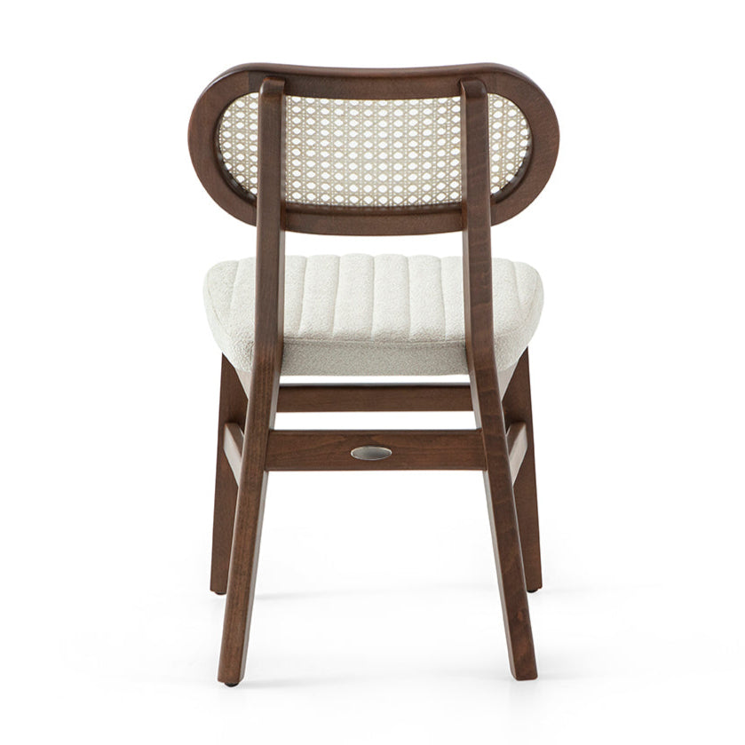 Scaun profesional HoReCa Evans wicker– disponibil în culori variateMobCenter