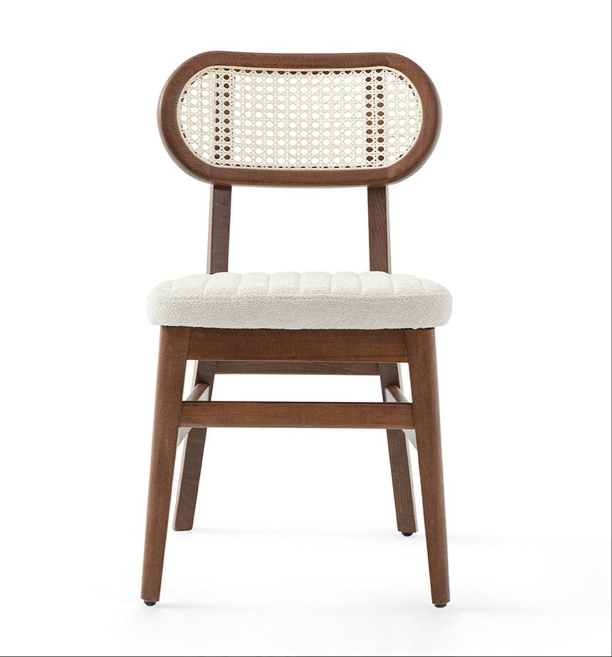 Scaun profesional HoReCa Evans wicker– disponibil în culori variateMobCenter