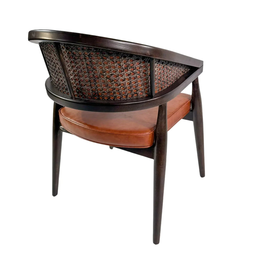 Scaun Parma Premium cu tapițerie din piele naturală