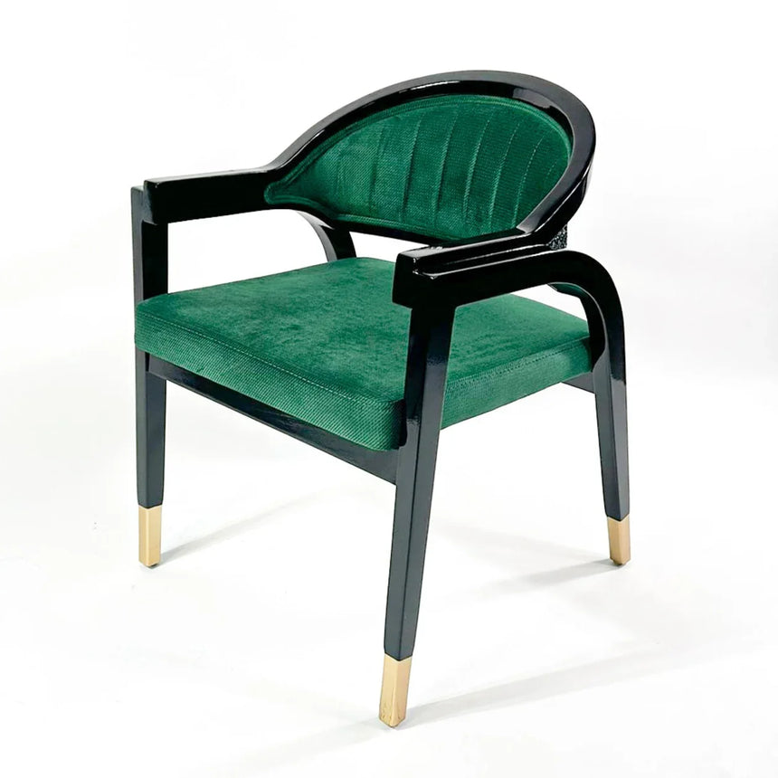 Scaun Wind - Design modern cu detalii aurii