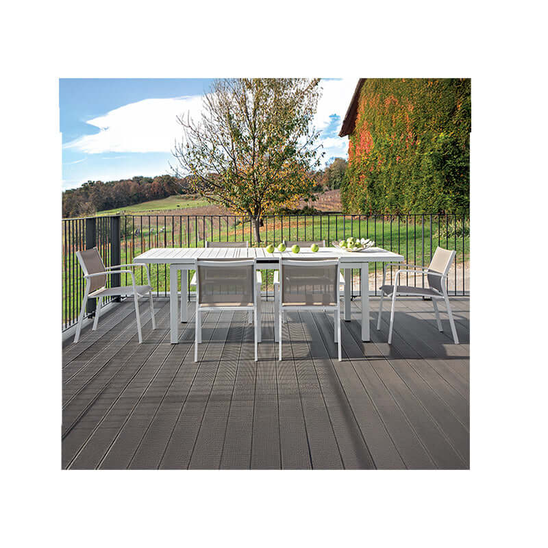 Scaun terasă exterior 936 alb – GrattoniMobCenter