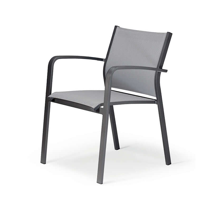 Scaun terasă exterior 936 antracit – GrattoniMobCenter