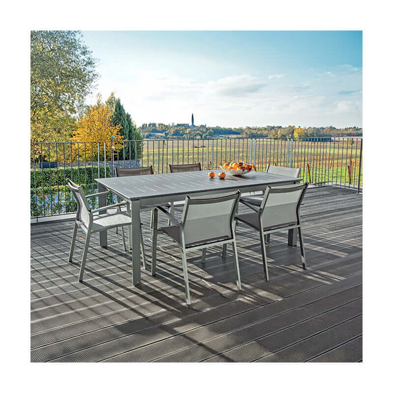 Scaun terasă exterior 936 antracit – GrattoniMobCenter