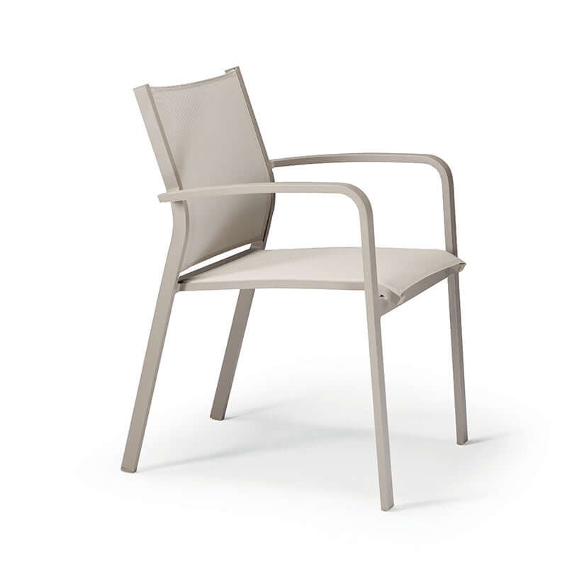 Scaun terasă exterior 936 taupe – GrattoniMobCenter