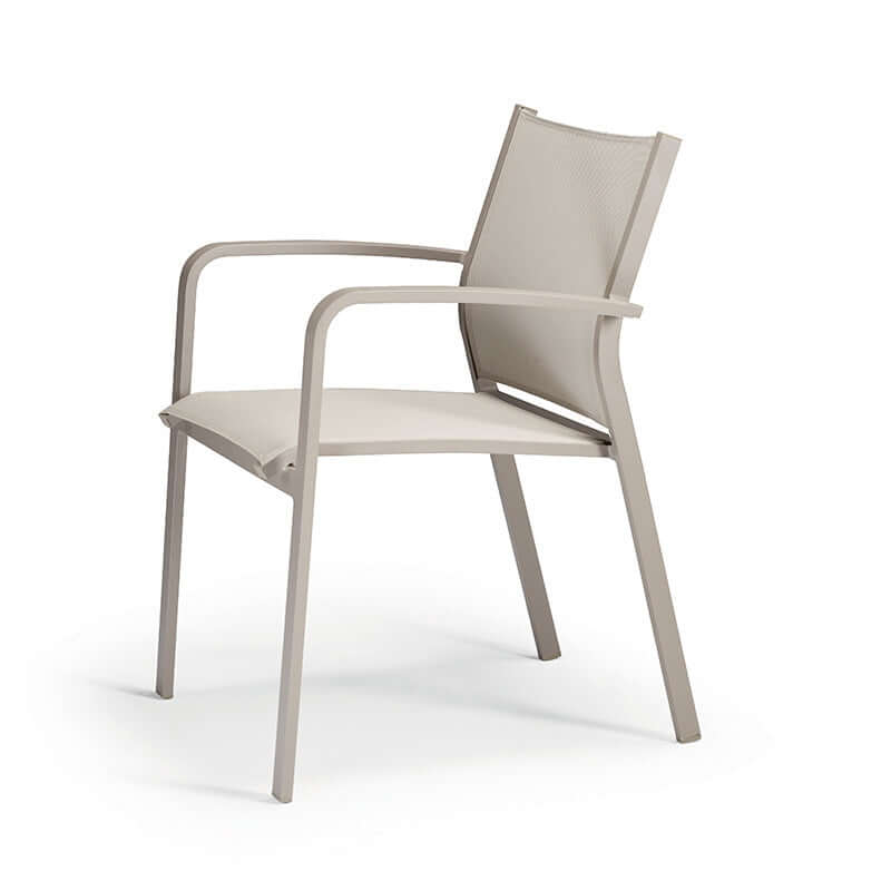 Scaun terasă exterior 936 taupe – GrattoniMobCenter