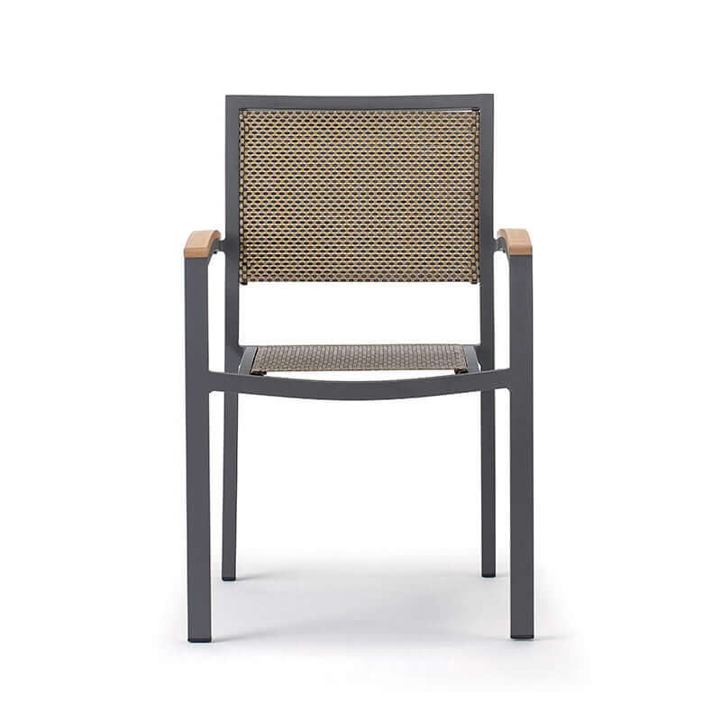 Scaun terasă exterior 941 antracit – GrattoniMobCenter