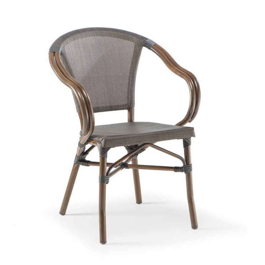 Scaun terasă exterior 950 maro – GrattoniMobCenter