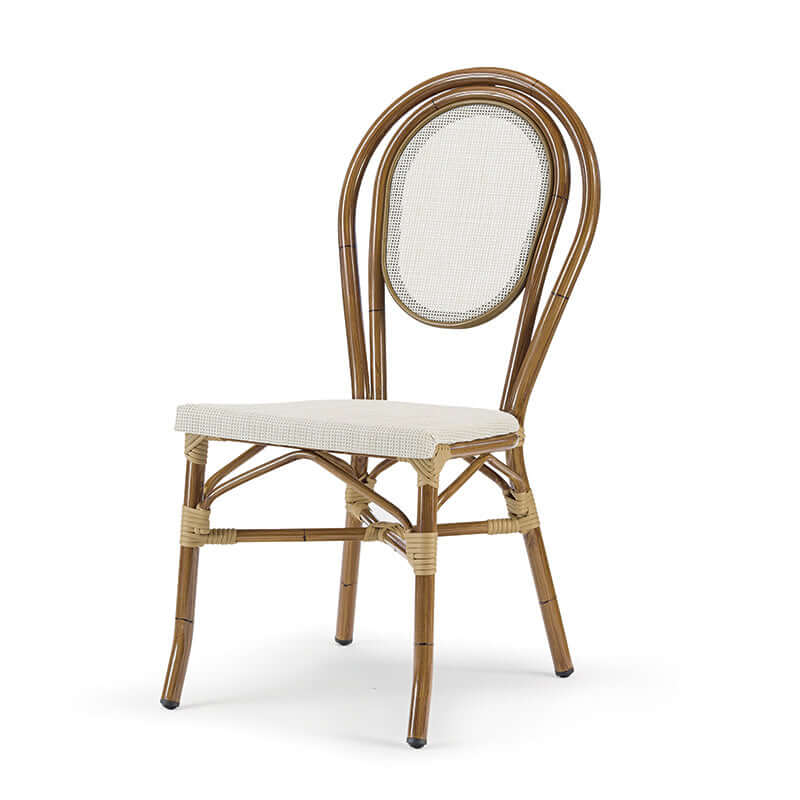 Scaun terasă exterior 955 bej – GrattoniMobCenter