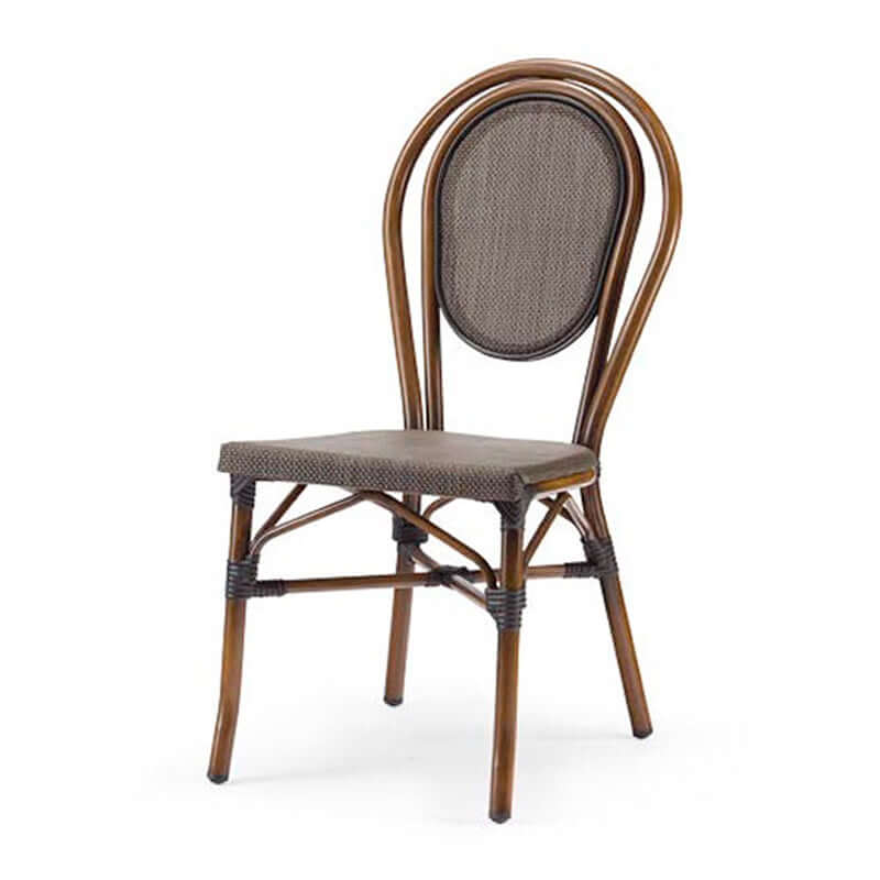 Scaun terasă exterior 955 maro – GrattoniMobCenter