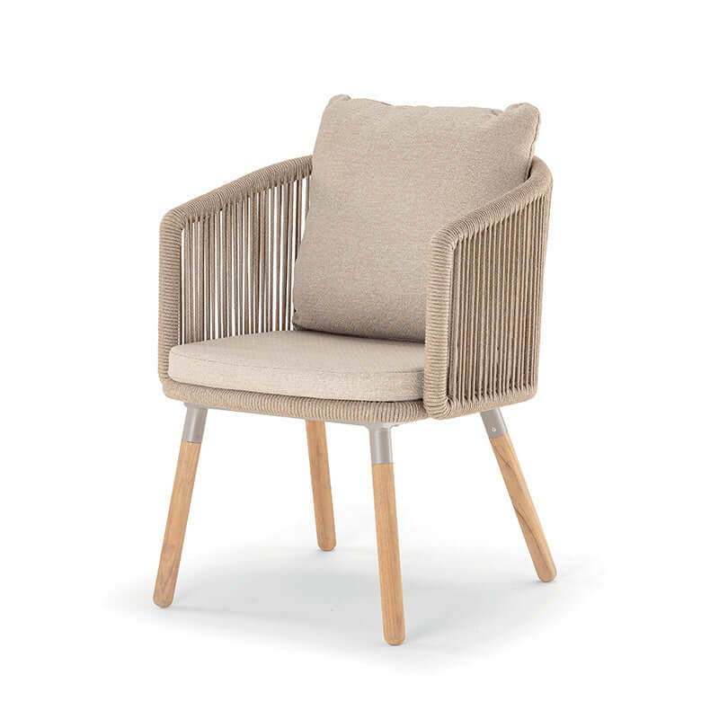 Scaun terasă exterior Bahamas bej – GrattoniMobCenter