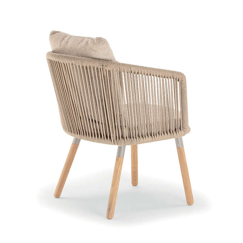 Scaun terasă exterior Bahamas bej – GrattoniMobCenter