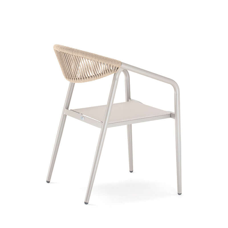 Scaun terasă exterior Maui taupe – GrattoniMobCenter