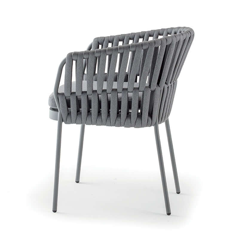 Scaun terasă exterior Soho titanium – GrattoniMobCenter