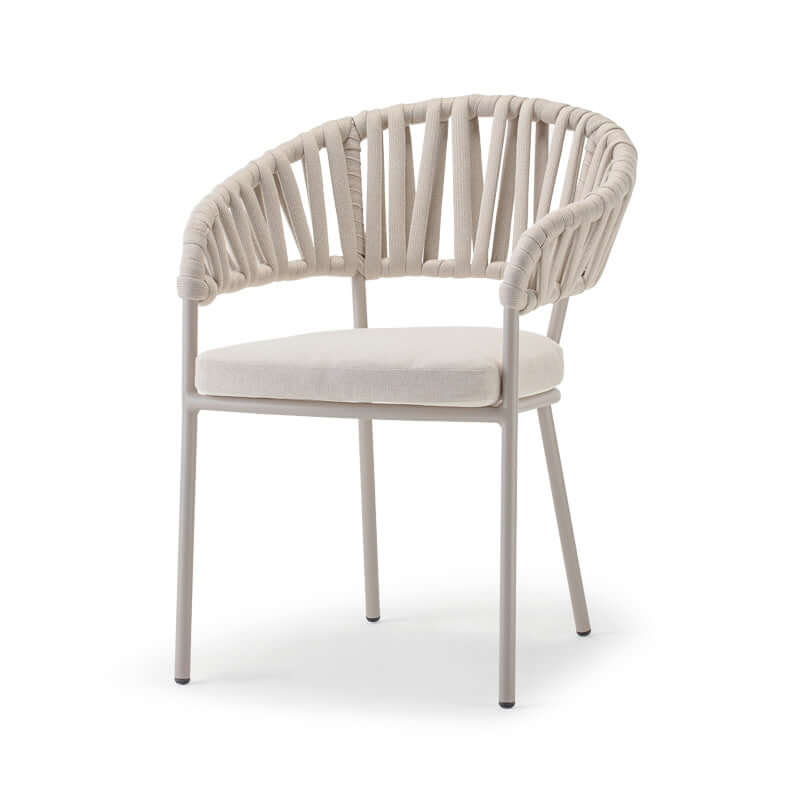 Scaun terasă exterior Victory bej – GrattoniMobCenter