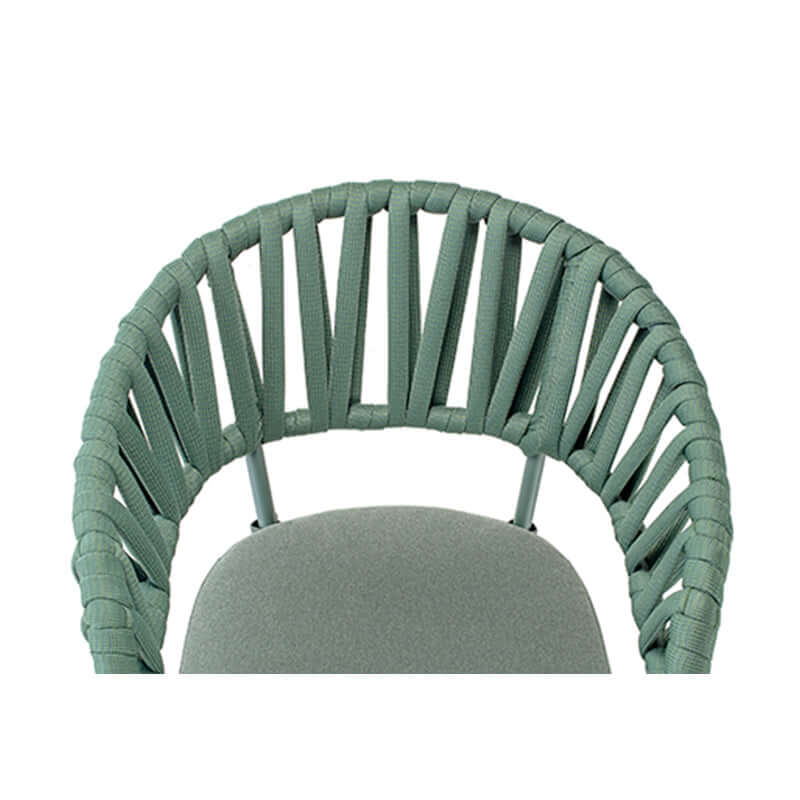 Scaun terasă exterior Victory verde – GrattoniMobCenter