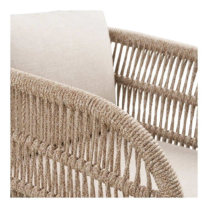 Set de dining de exterior Terracina pentru 4 persoaneMobCenter