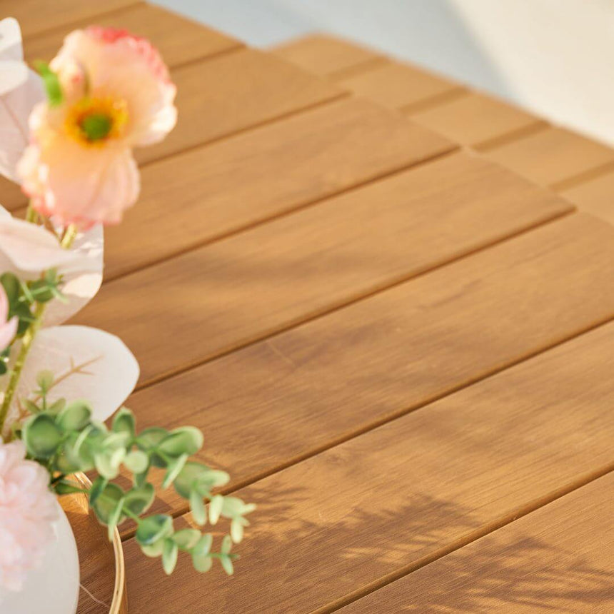 Set de picnic de exterior Troy – culoare alb, design modernMobCenter