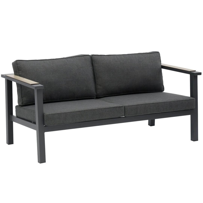 Set lounge de exterior Boulia pentru 4 persoaneMobCenter