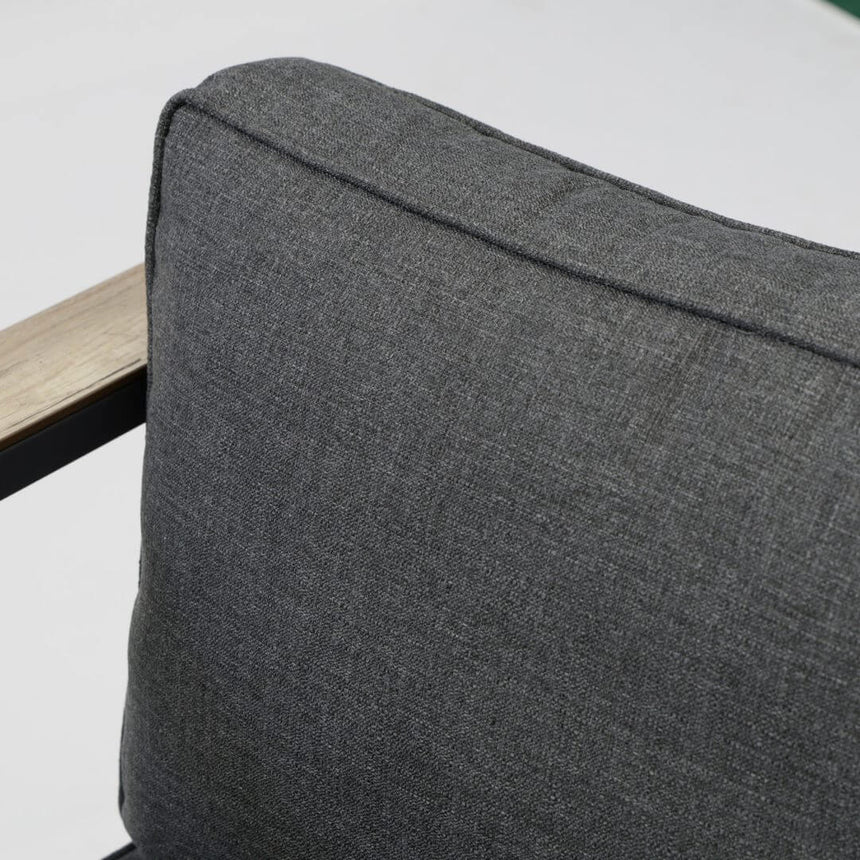 Set lounge de exterior Boulia pentru 4 persoaneMobCenter