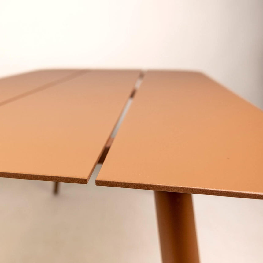 Set lounge de exterior Jonah pentru 4 persoane – portocaliuMobCenter