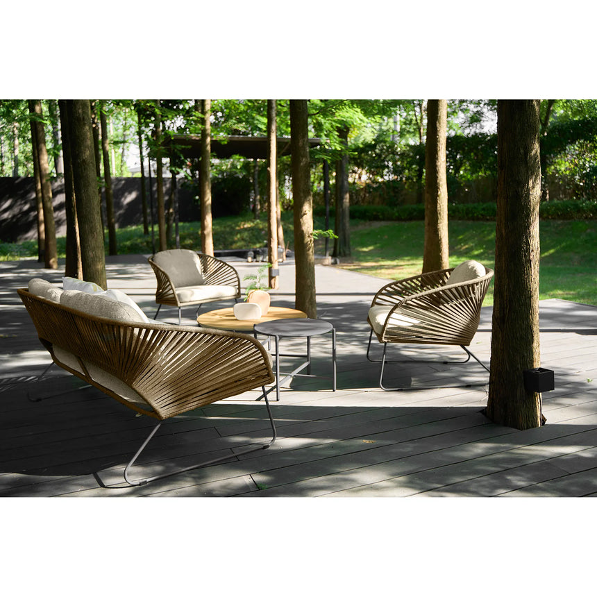 Set lounge de exteriorNovella I. pentru 4 persoaneMobCenter