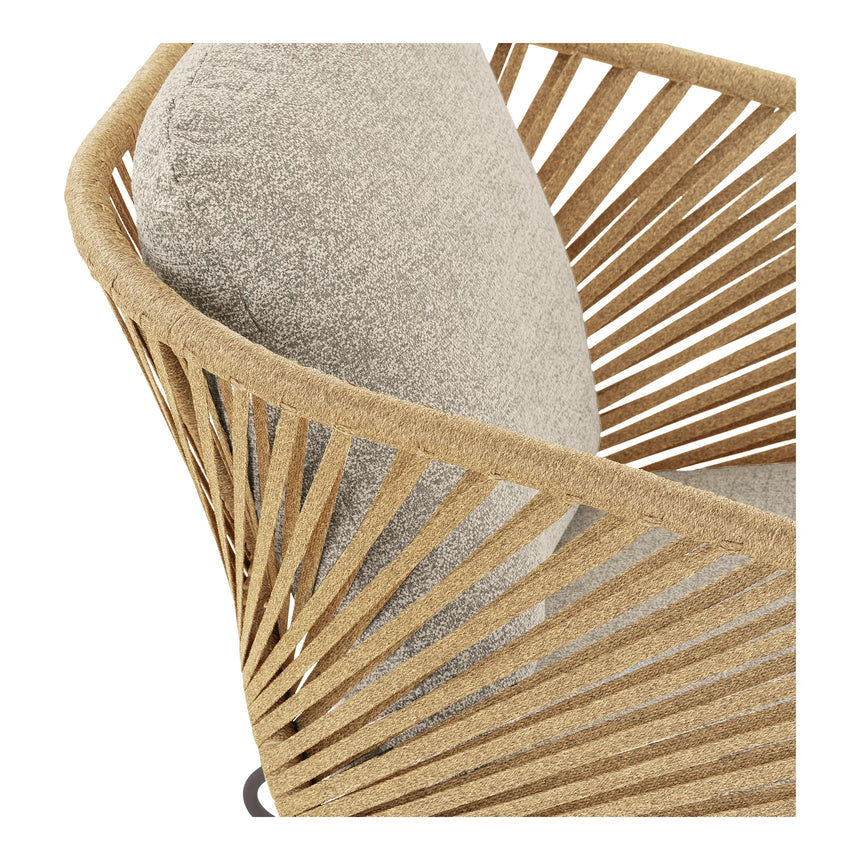 Set lounge de exteriorNovella I. pentru 4 persoaneMobCenter