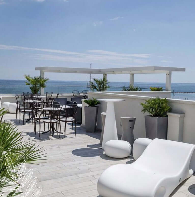 Sezlong Slice – culori variateMobCenter