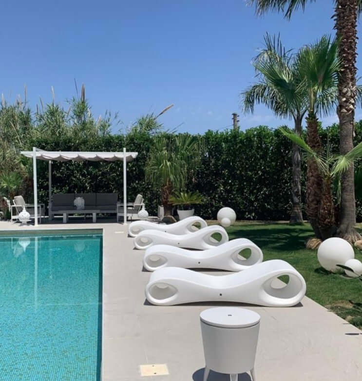 Sezlong Slice – culori variateMobCenter