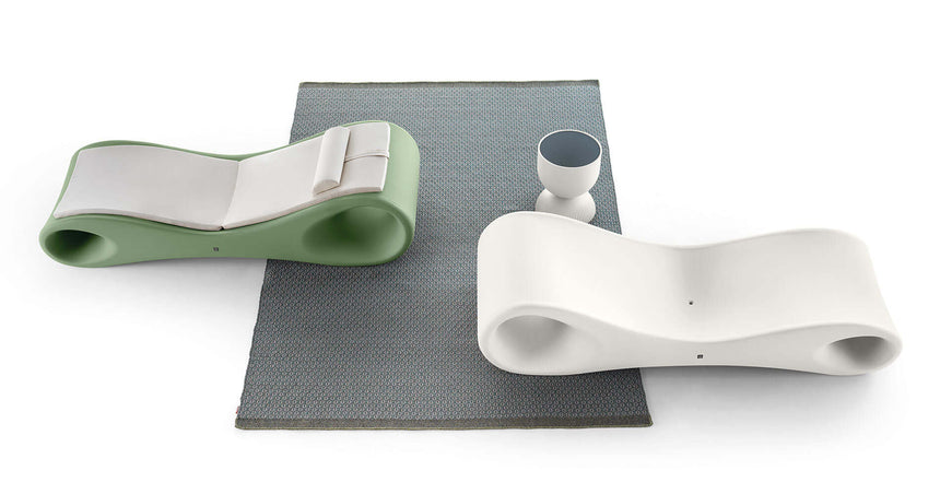 Sezlong Slice – culori variateMobCenter