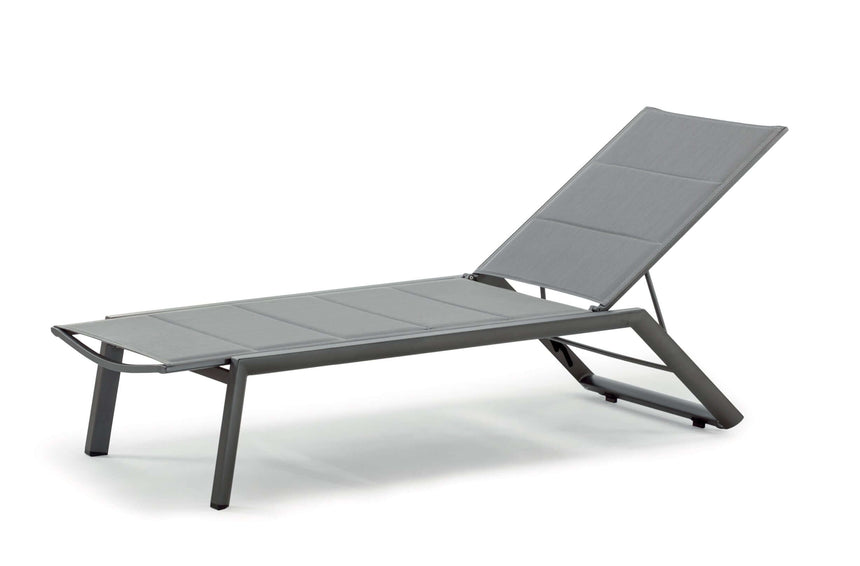 Sezlonguri de gradina Grattoni 924 lux - culoare antracitMobCenter