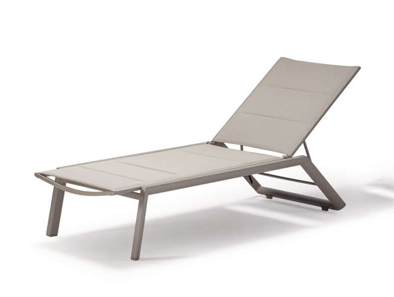 Sezlonguri de gradina Grattoni 924 lux - culoare taupeMobCenter