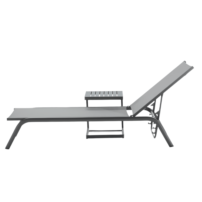 Sezlonguri de gradina Grattoni 926 - culoare antracitMobCenter
