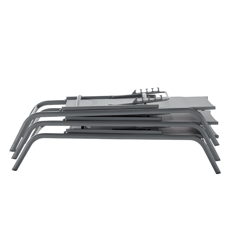 Sezlonguri de gradina Grattoni 926 - culoare antracitMobCenter