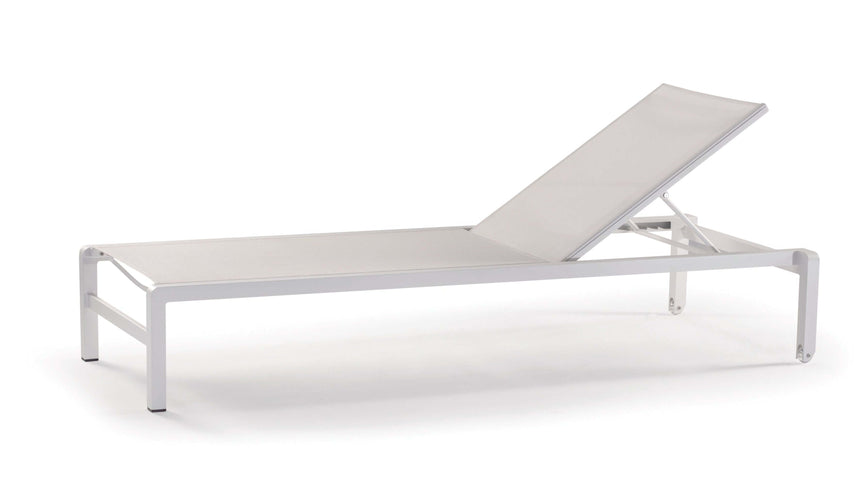 Sezlonguri de gradina Grattoni 927 - culoare albMobCenter