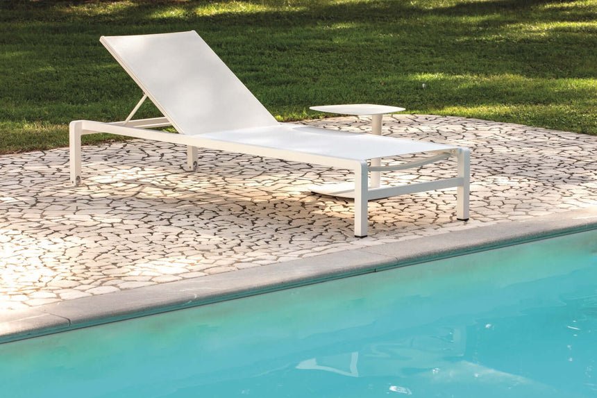 Sezlonguri de gradina Grattoni 927 - culoare albMobCenter