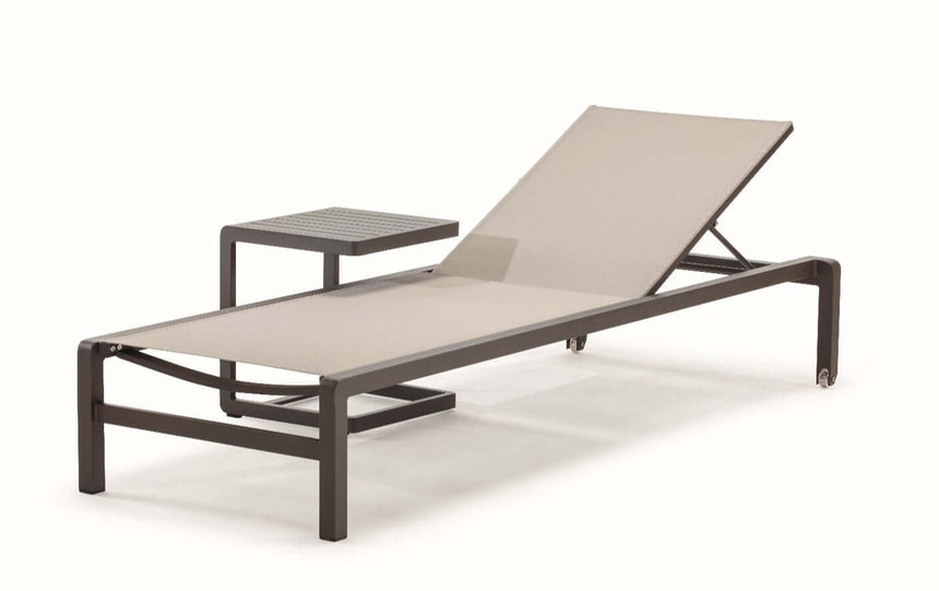 Sezlonguri de gradina Grattoni 927 - culoare antracitMobCenter