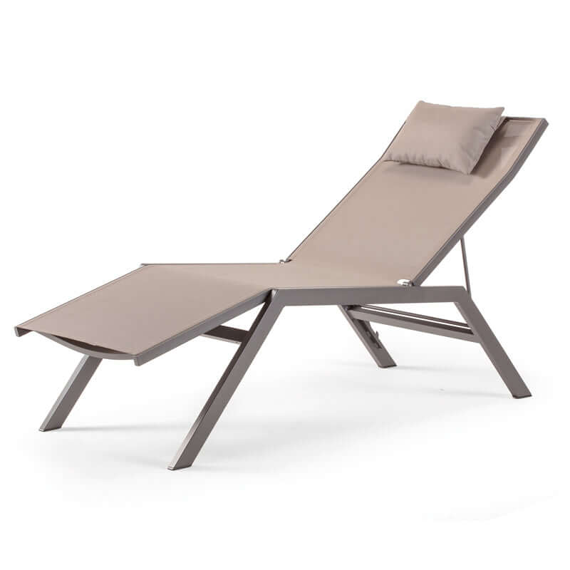 Sezlonguri de gradina Grattoni Acapulco - culoare antracitMobCenter