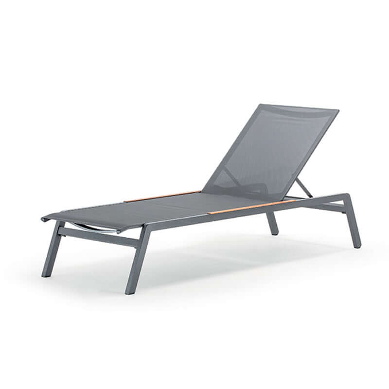 Sezlonguri de gradina Grattoni Alpha - culoare antracitMobCenter