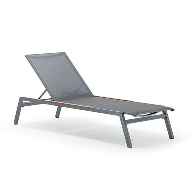 Sezlonguri de gradina Grattoni Alpha - culoare antracitMobCenter