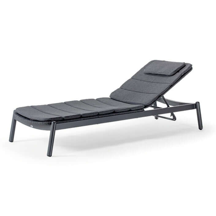 Sezlonguri de gradina Grattoni Atol, culoare antracitMobCenter