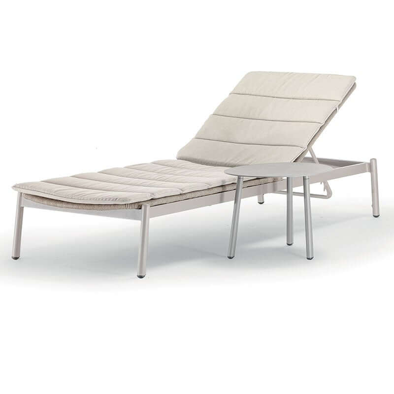 Sezlonguri de gradina Grattoni Atol, culoare bejMobCenter