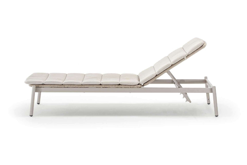 Sezlonguri de gradina Grattoni Atol, culoare bejMobCenter