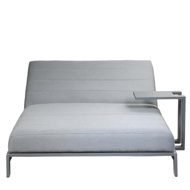 Sezlonguri de gradina Grattoni Bite-D, culoare antraciteMobCenter