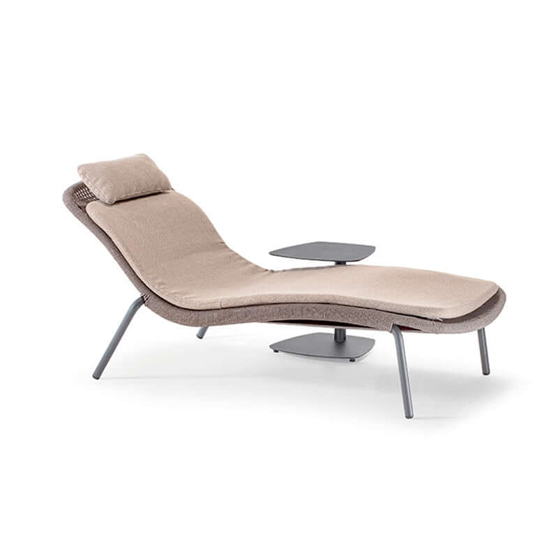 Sezlonguri de gradina Grattoni Leaf - culoare antracitMobCenter