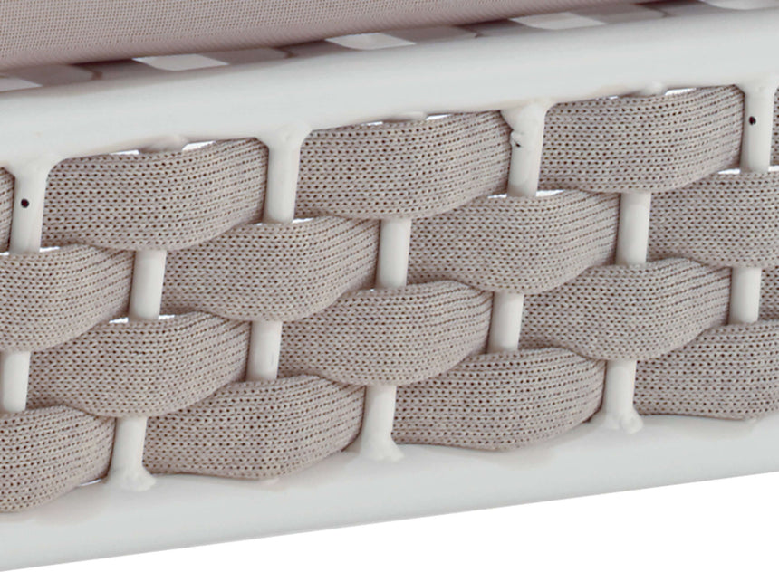 Sezlonguri de gradina Grattoni Panama - culoare albMobCenter