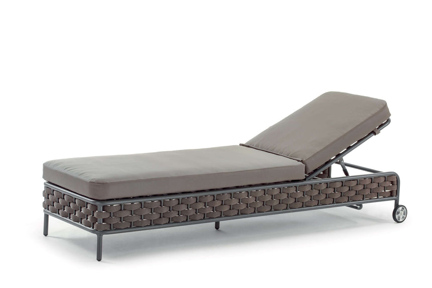 Sezlonguri de gradina Grattoni Panama - culoare maroMobCenter