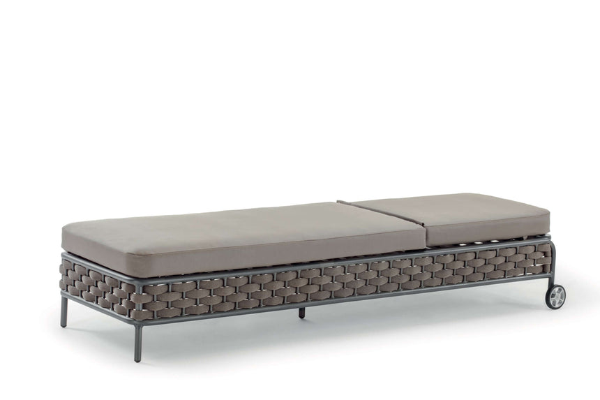 Sezlonguri de gradina Grattoni Panama - culoare maroMobCenter