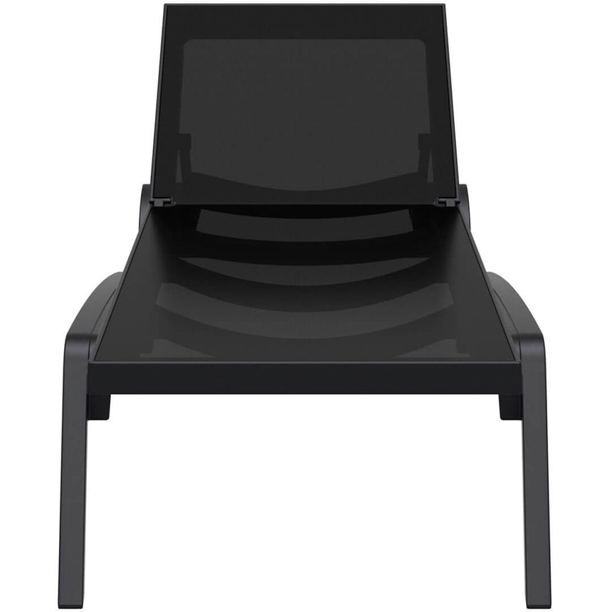 Sezlonguri de gradina Pacific - culoare negruMobCenter