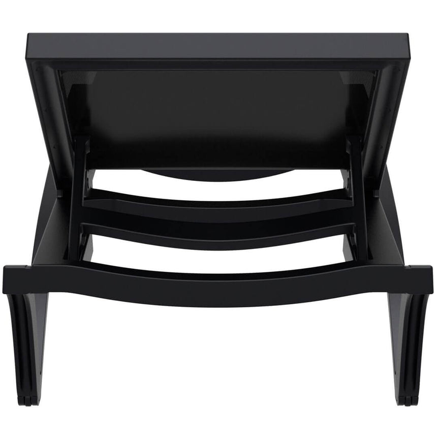 Sezlonguri de gradina Pacific - culoare negruMobCenter